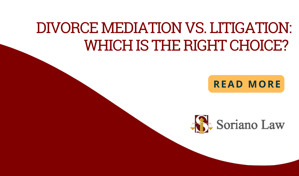 Divorce Mediation vs. Litigation: Which Is The Right Choice?